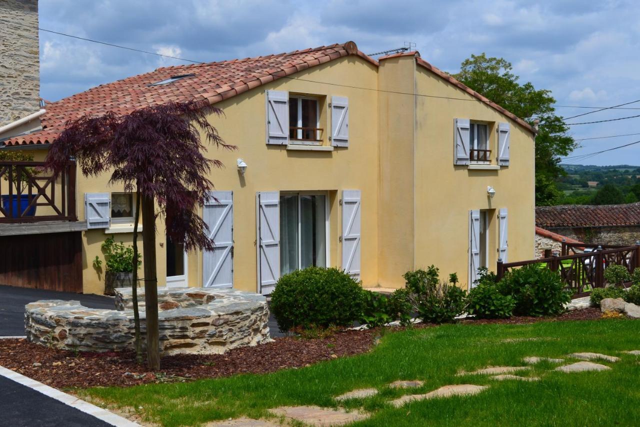 Gites De La Bibudiere Le Boupère Exterior foto