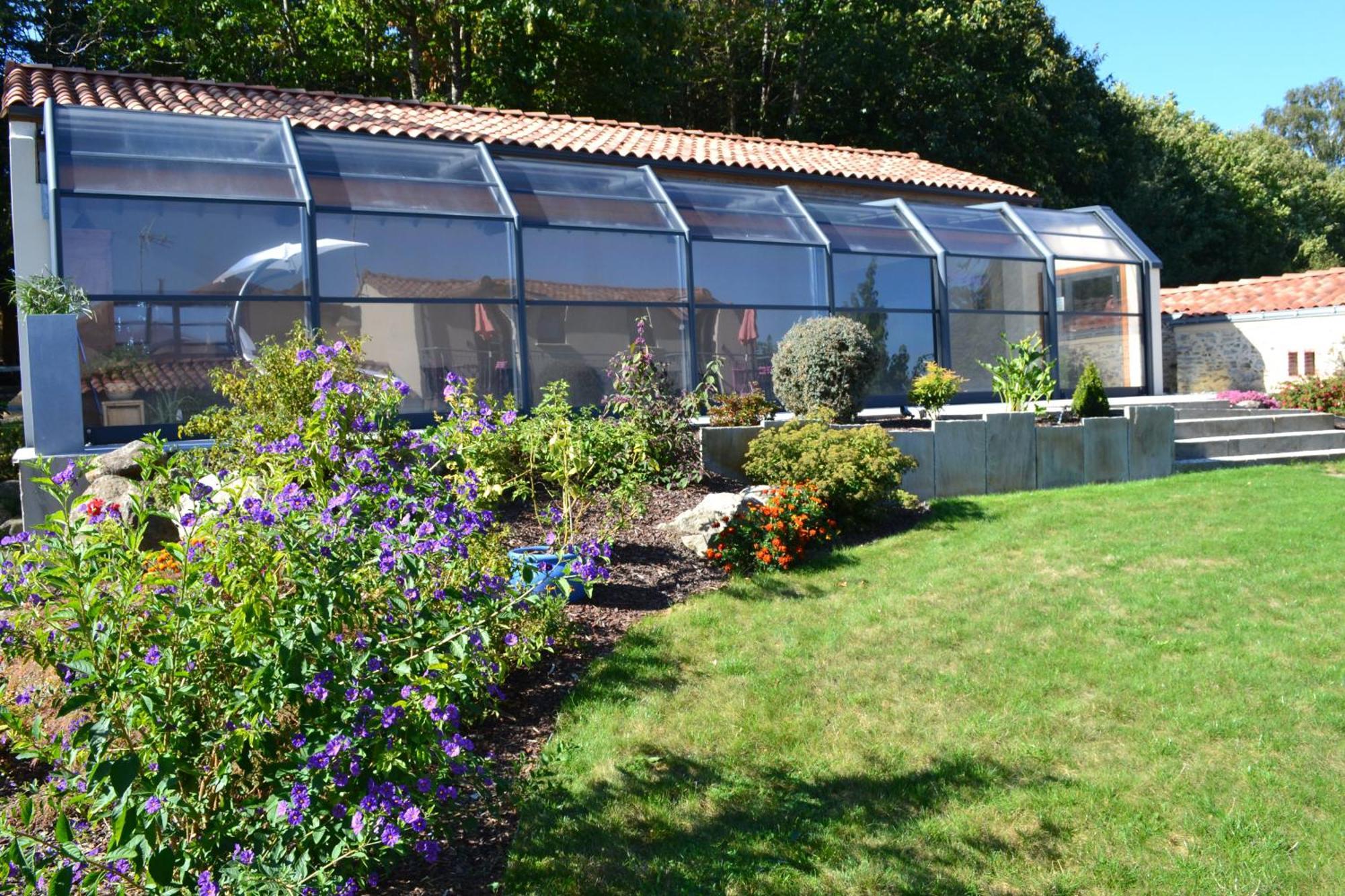 Gites De La Bibudiere Le Boupère Exterior foto
