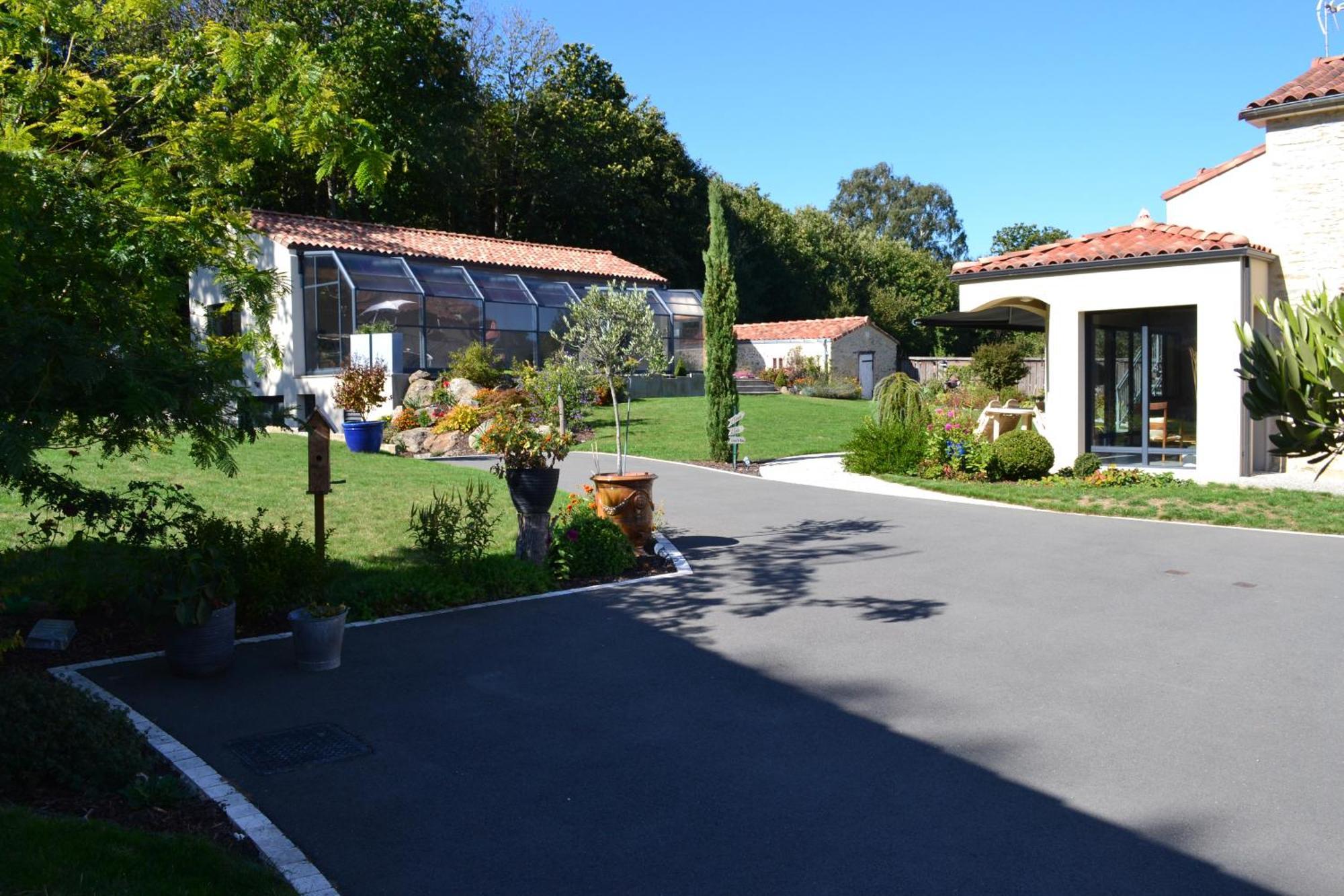 Gites De La Bibudiere Le Boupère Exterior foto