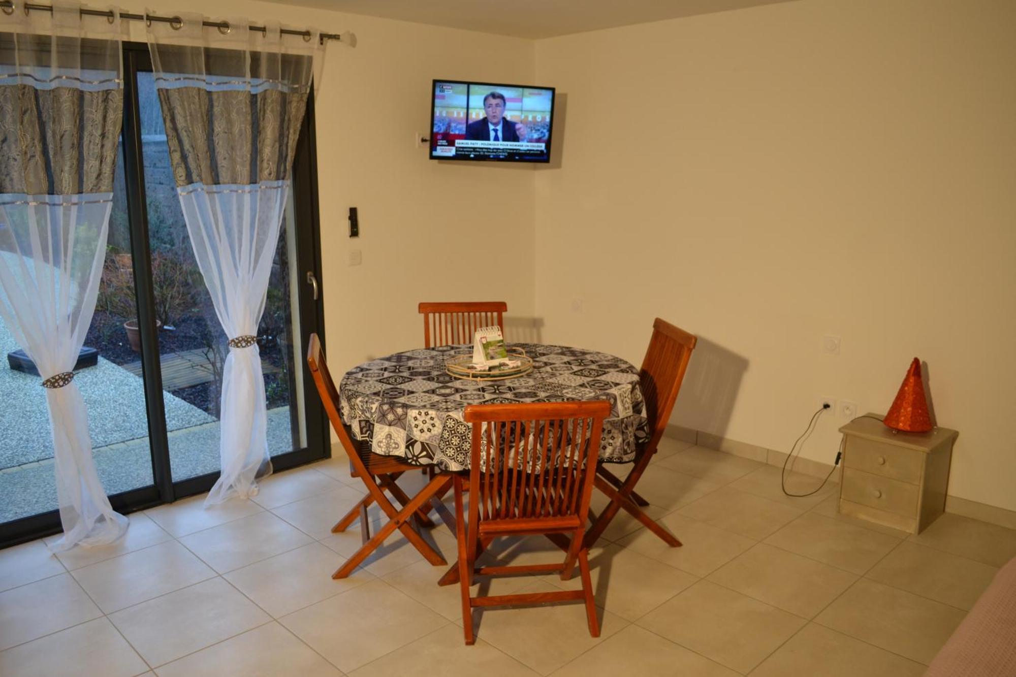 Gites De La Bibudiere Le Boupère Habitación foto