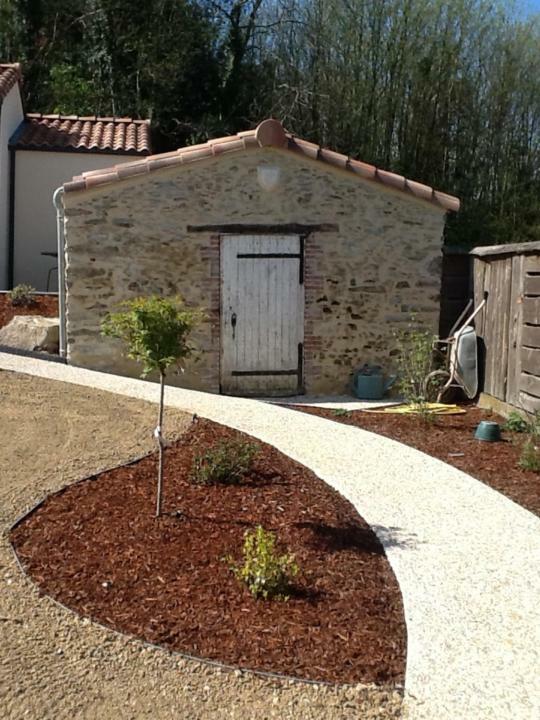 Gites De La Bibudiere Le Boupère Exterior foto