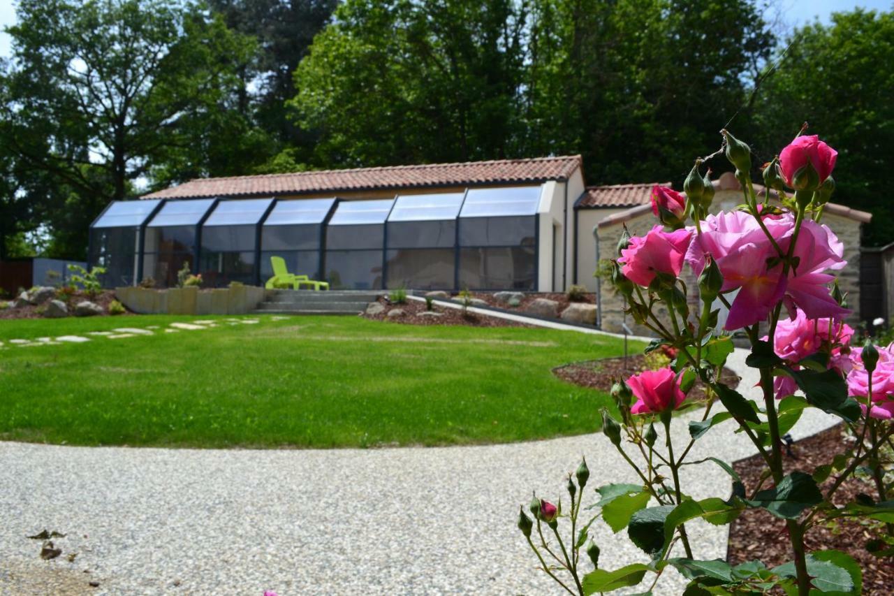 Gites De La Bibudiere Le Boupère Exterior foto